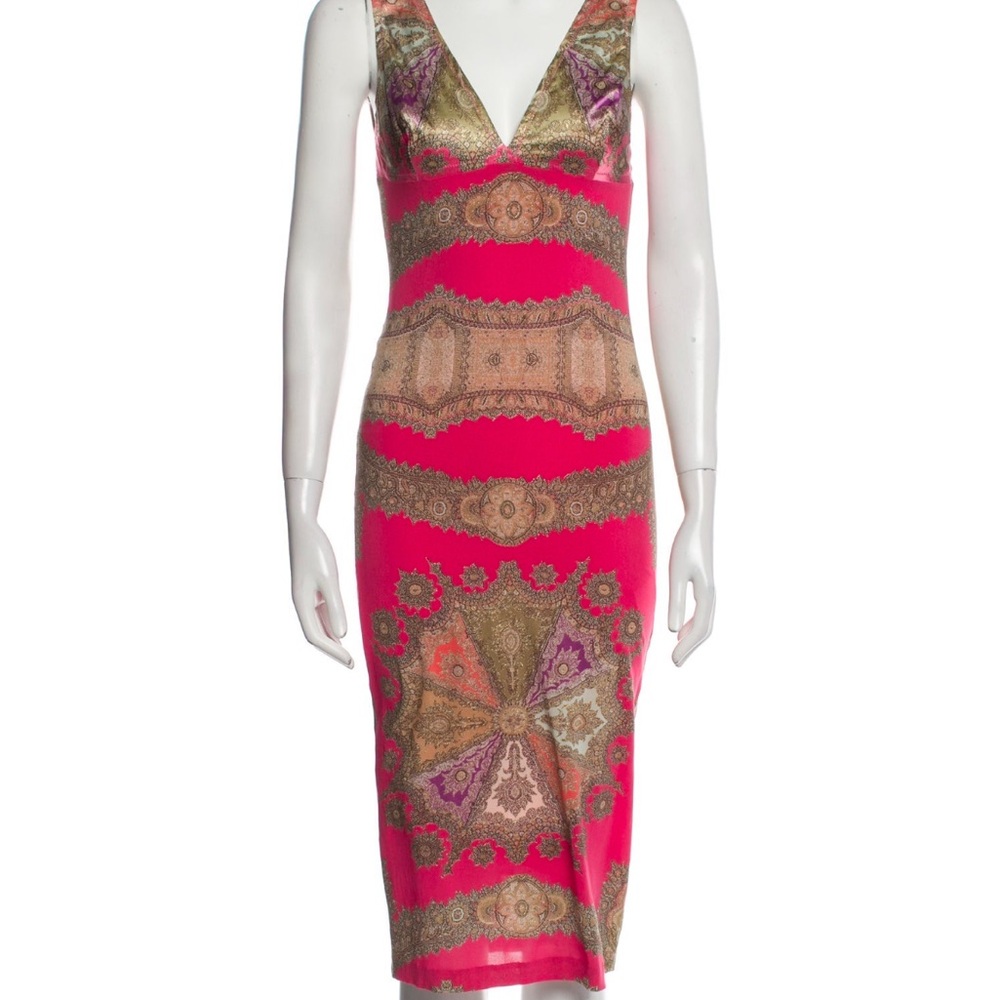 Roberto Cavalli mid length dress - Picture 2 of 3